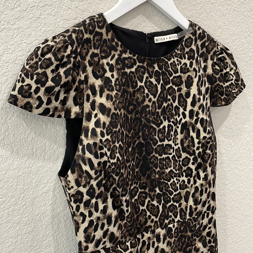 Kirby Ruffle Hem Dress